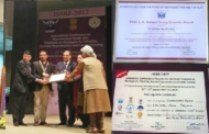 ICAR-CIRB Scientists Awarded during ISSRE-2017 at ICMR-Delhi