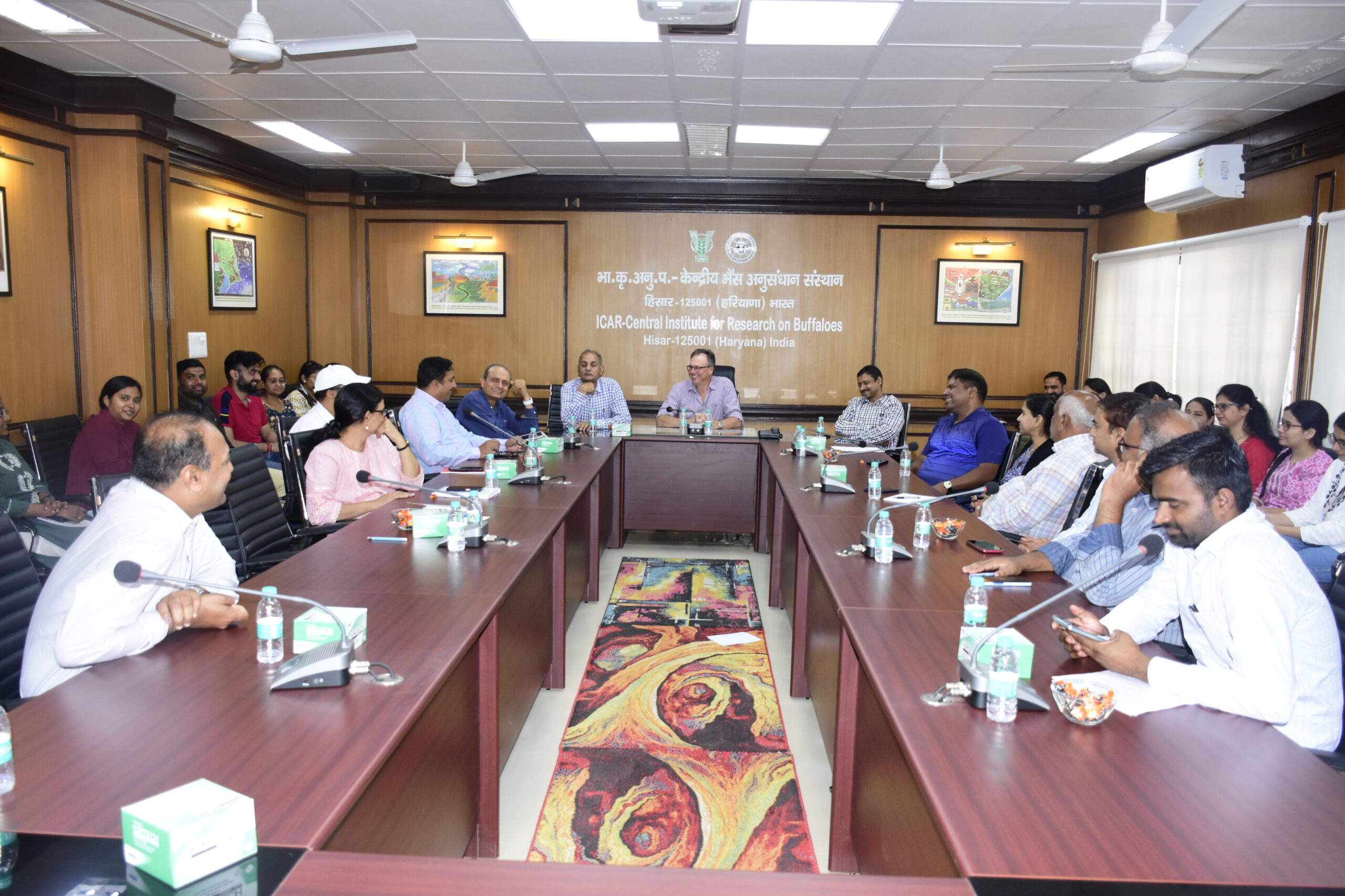 Expert Committee Review Meeting of BMGF