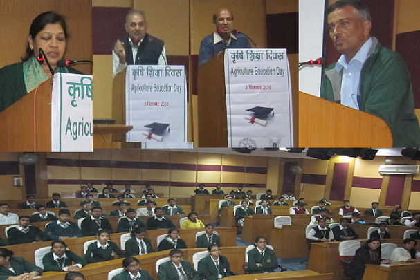 ICAR-CIRB Celebrates Agriculture Education Day