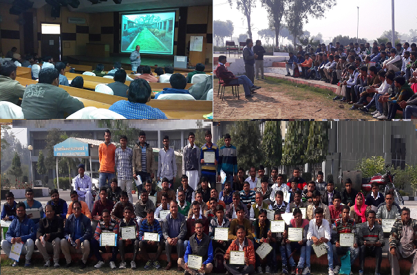 ICAR-CIRB organized training on “improved buffalo husbandry practices” from 17th- 23rd December, 2016