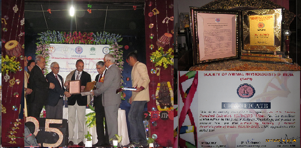 ICAR-CIRB Scientists Awarded