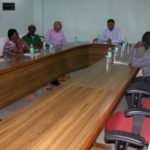 Visit of Army Officers and Foreign Delegates