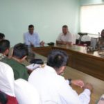 Visit of Army Officers and Foreign Delegates