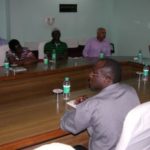 Visit of Army Officers and Foreign Delegates