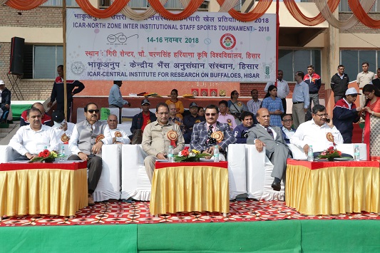 North zone sports tournament -2018