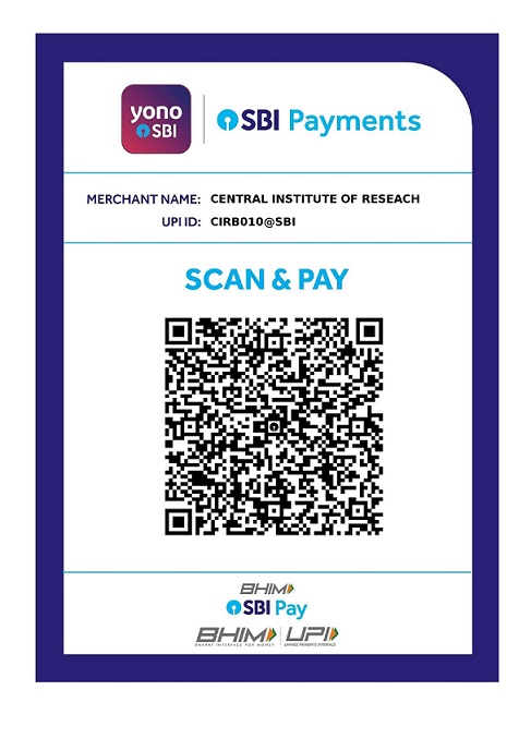 UPI Scan code for payment