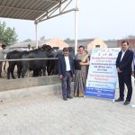 Nepal delegates visit CIRB 4