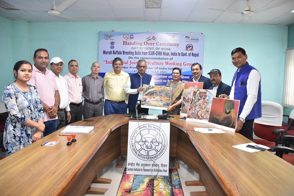 Nepal Delegates Visit CIRB