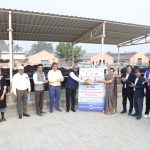 Nepal delegates visit CIRB 8