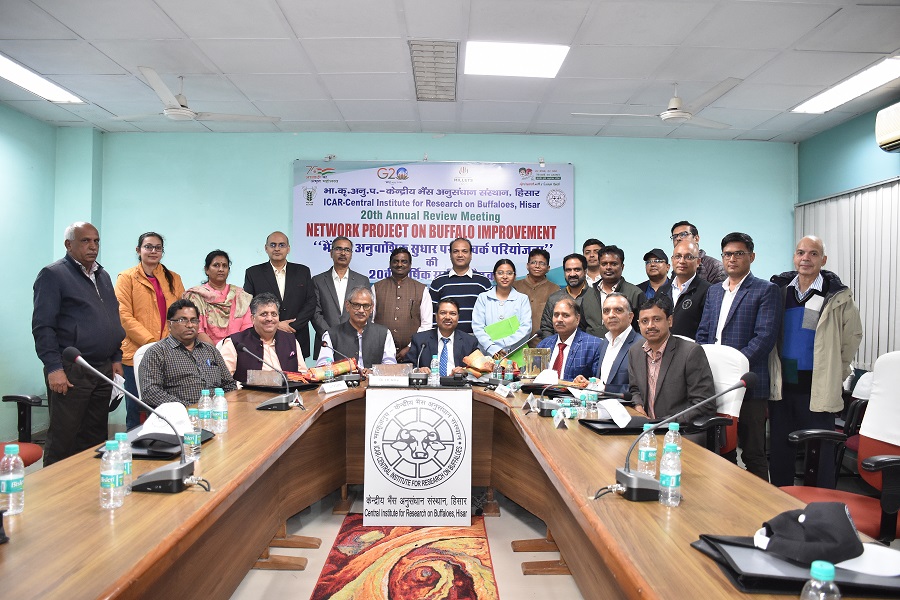 DDG visits ICAR-CIRB